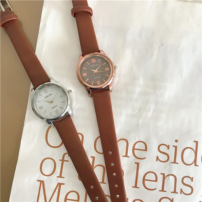 Đồng hồ thời trang nữ Lolita chính hãng, dây da cực êm tay, mẫu mới nhất, chống nước tốt ( Mã: LLT ) | BigBuy360 - bigbuy360.vn