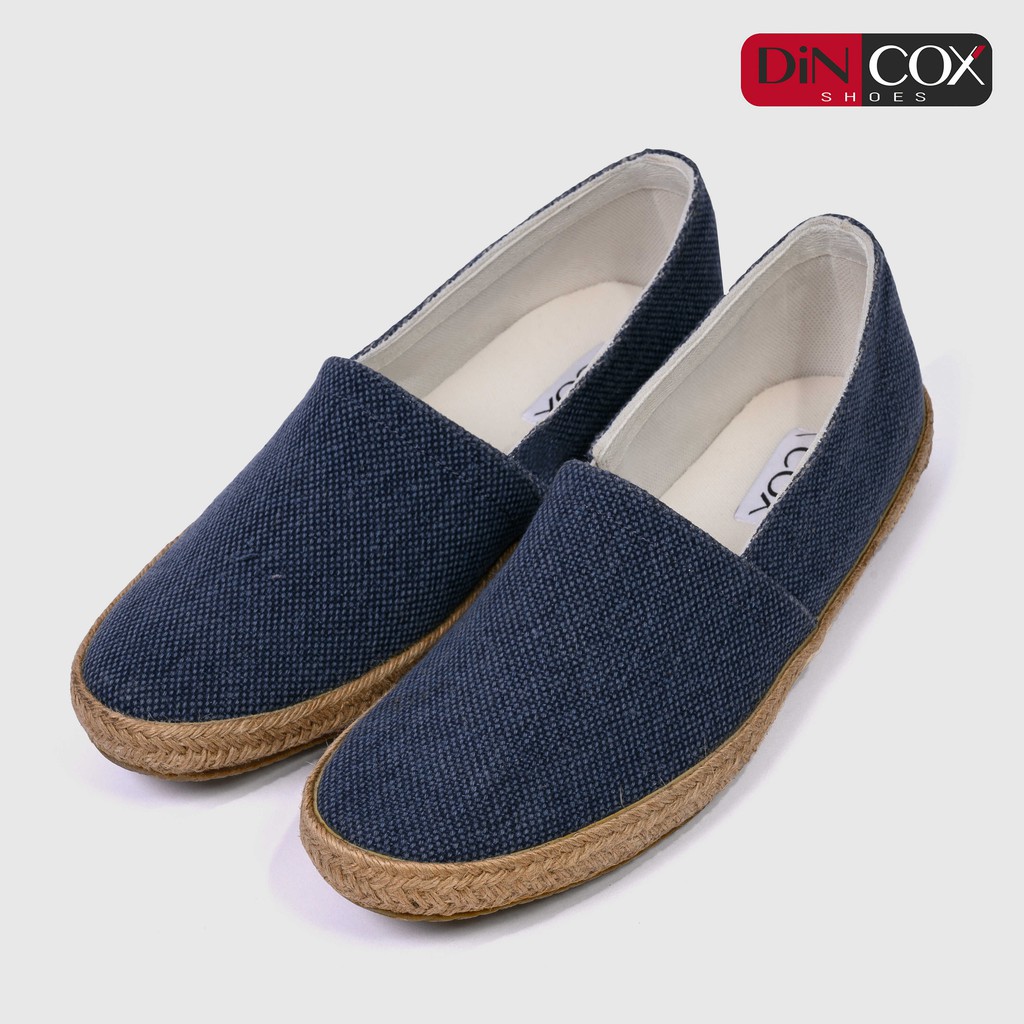 Giày Sneaker Dincox Lười Unisex 3160 Navy