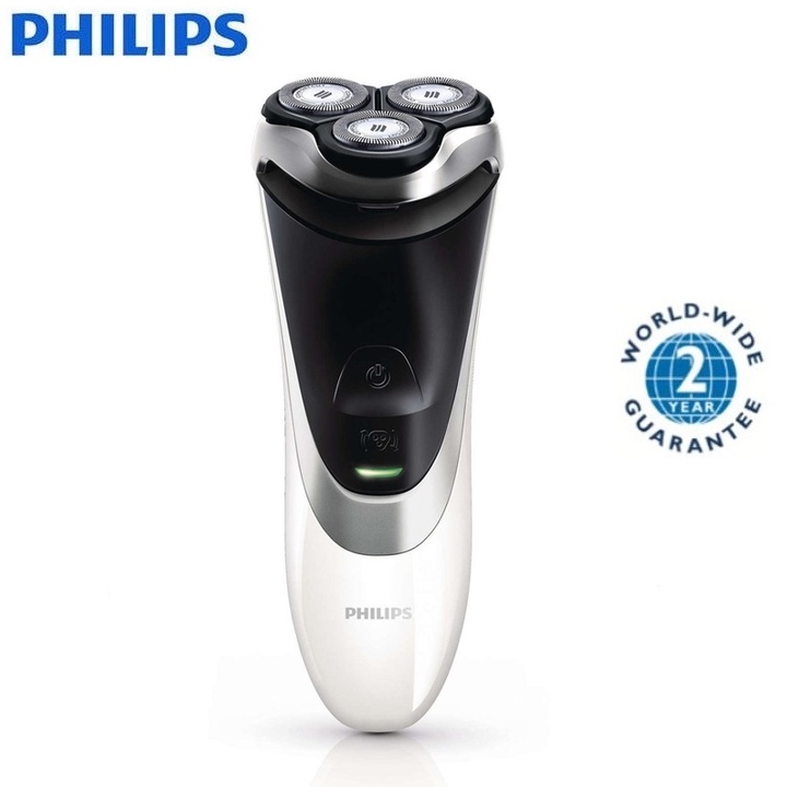 Máy cạo râu khô và ướt cao cấp thương hiệu Philips PT786 - Hàng nhập khẩu chính hãng (Bảo hành 2 năm)