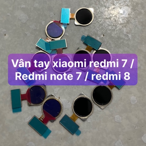 Cảm biến vân tay xiaomi Redmi 7 / Redmi note 7 / Redmi 8
