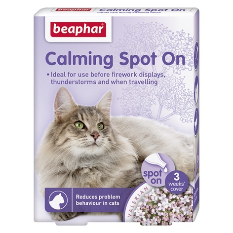 Nhỏ Gáy Beaphar Thư Giãn Cho Mèo Beaphar Calming Spot On