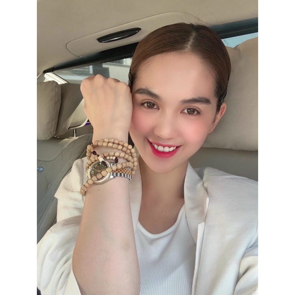 Đồng hồ đeo tay nữ, đồng hồ ROLEX NGỌC TRINH full box cao cấp, siêu sang chảnh, mặt đính kim cương nhân tạo swarovski
