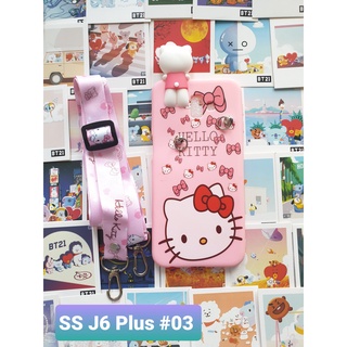 (Nhiều mẫu) SAMSUNG GALAXY J6 PLUS Ốp lưng