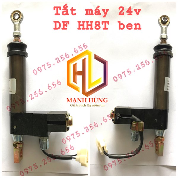 Rơ le tắt máy 24V DF Hoàng Huy 8 tấn ben (Cái) phụ tùng ô tô phụ tùng Hùng Lỳ