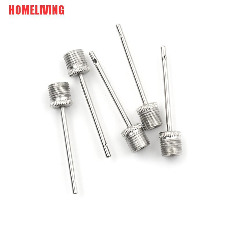 Bộ 5 Dụng Cụ Bơm Hơi Cho Bóng Đá / Bóng Rổ Tiện Dụng Set 5 Dụng Cụ Bơm Hơi Cho Quả Bóng Đá / Bóng Rổ Tiện Dụng Set 5 Kim Bơm Hơi Thể Thao Chuyên Dụng