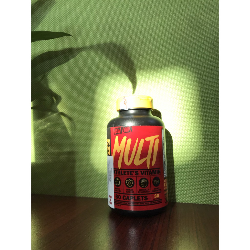 Viên Uống Cung Cấp Đa Vitamin Mutant Multi Vitamin 60 Viên