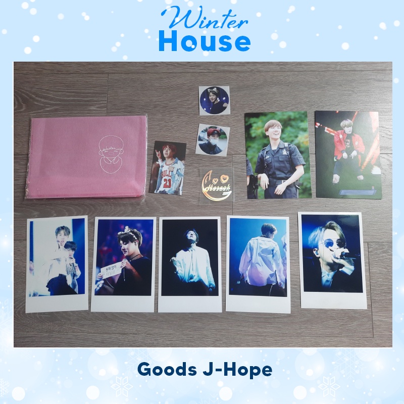[CÓ SẴN] Tổng hợp ảnh goods Suga & J-Hope BTS fansite nhiều loại