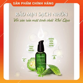 Gel rửa mặt khổ qua soherbs chính hãng 80gr