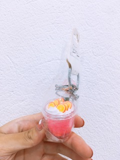 Móc khoá trà sữa siêu xinh
