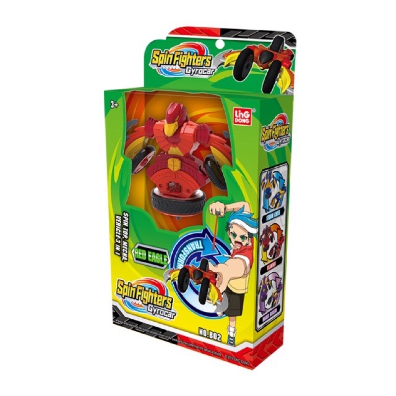 VÕ THẦN GIÁP SĨ - GYROCAR - Thái Dương Thần Võ