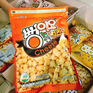Snack bắp rang bơ Hàn Quốc 250gram (vị mật ong, Phô mai và Caramel)