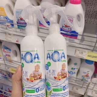 Xịt khoáng kháng khuẩn Aqua nội địa Nga