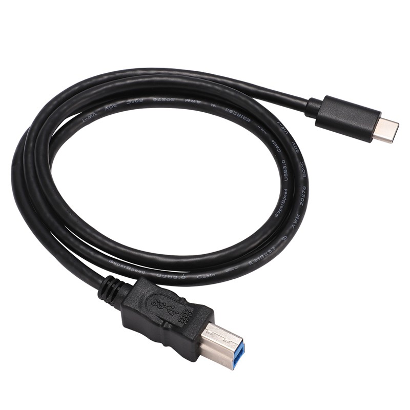 Cáp Chuyển Đổi Đầu Usb 3.1 Type C Sang Type B Usb 3.0 Cho Macbook 12 Inch / Máy Tính Bảng | BigBuy360 - bigbuy360.vn