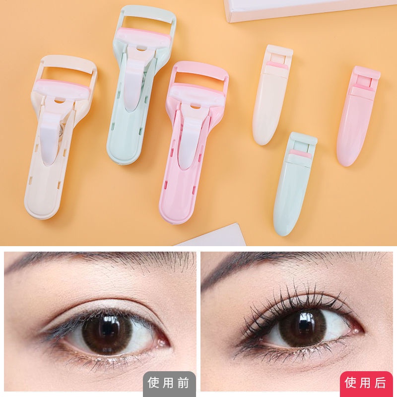 ▬Chỉ trong vài giây Dụng cụ uốn lông mi Marian thay thế Dụng cụ uốn mi bằng nhựa kết hợp uốn mi dài lâu Dụng cụ uốn mi bằng nhựa Marian