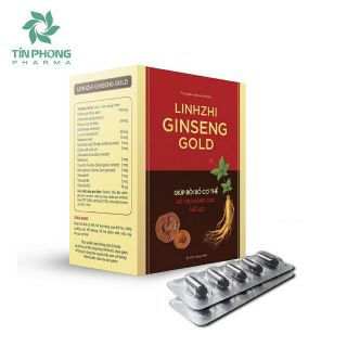 Linhzhi ginseng gold Vitamin bồi bổ cơ thể