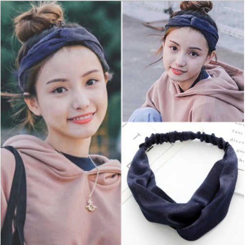 Băng đô turban 1 mầu(TB07).