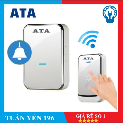 [Giao Hỏa Tốc Trong Ngày] Chuông cửa ATA AT-913