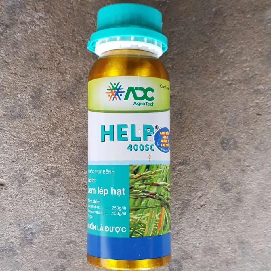 HELP 400SC – THUỐC TRỪ BỆNH LEM LÉP HẠT CHO CÂY TRỒNG 150ML