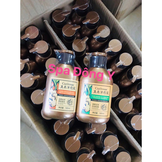 [ CHỐNG GÀU VẪN SIÊU MƯỢT] Dầu gội gừng Cuzin chống gàu hiệu quả hỗ trợ mọc tóc | BigBuy360 - bigbuy360.vn