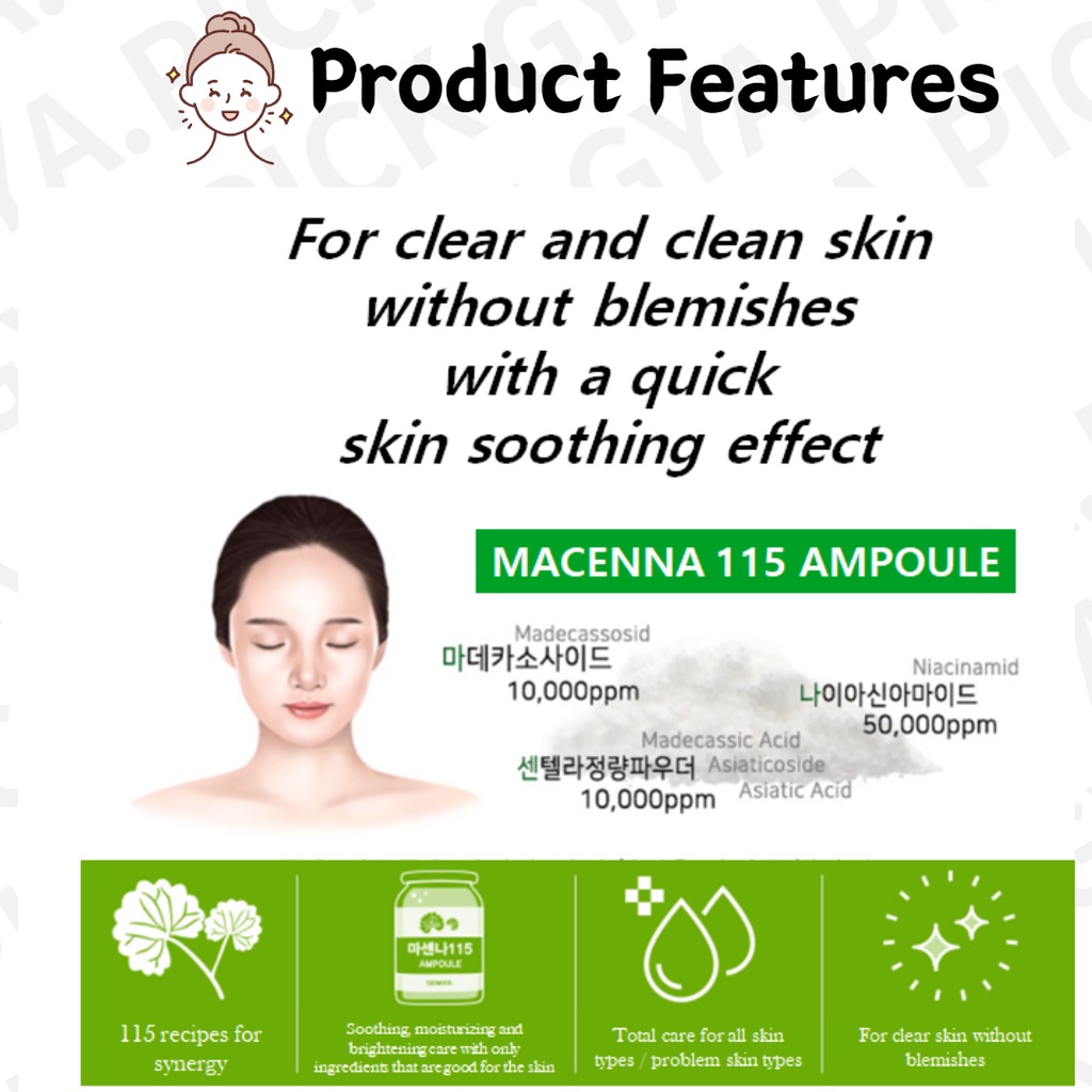 MACENNA 115 AMPOULE 32ml