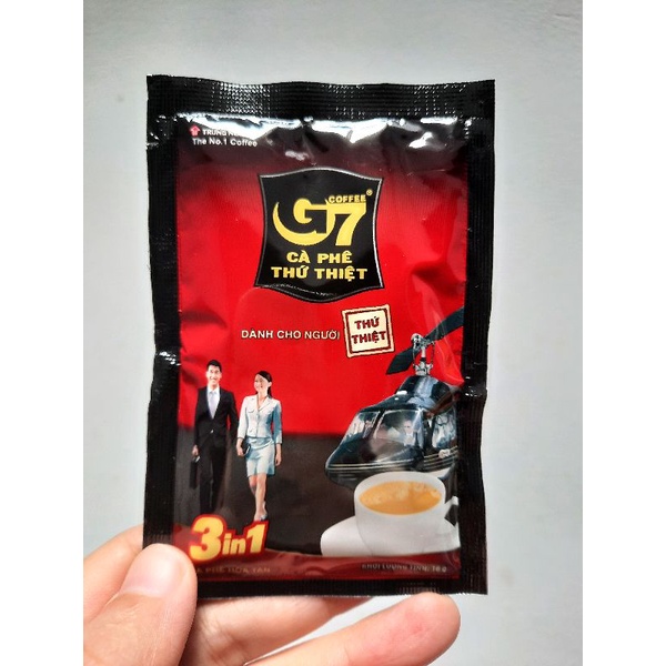 Cà Phê Sữa G7 Trung Nguyên gói 16gr | BigBuy360 - bigbuy360.vn