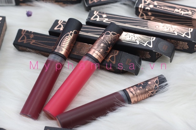 New - Son kem lì Mac x Phù Thuỷ Pony Park Mac Matte Lip Mousse 7ml