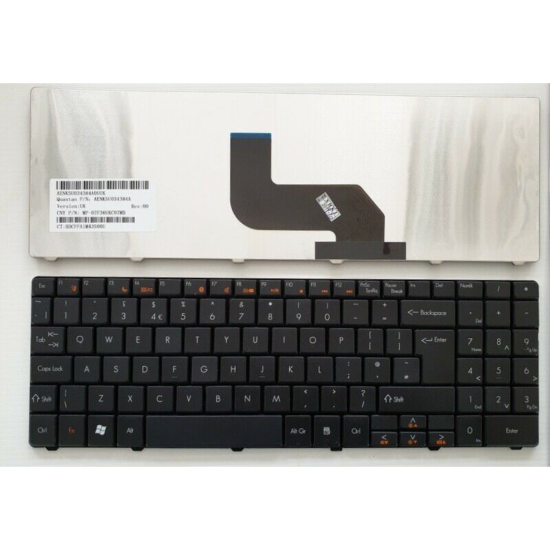 Bàn phím laptop acer Gateway MS2266 MS2273 MS2274 MS2285 MS2288
