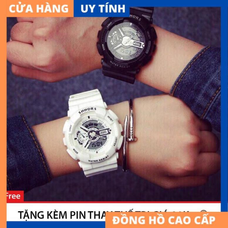 Đồng hồ thể thao Unisex Shhors size 36mm ( luôn viền 44mm) [HÀNG XỊN] | BigBuy360 - bigbuy360.vn