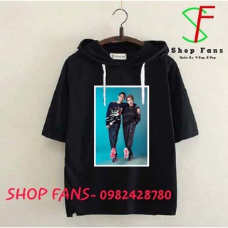 áo thun JACK, K-ICM, áo hoodie lửng JACK K-ICM