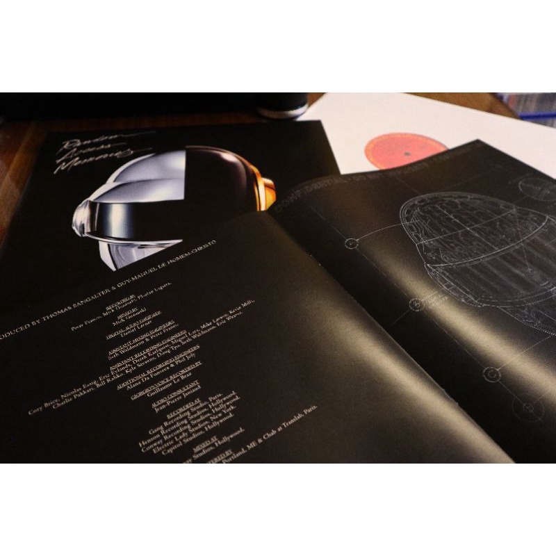 Vinyl Random Access Memories - Daft Punk