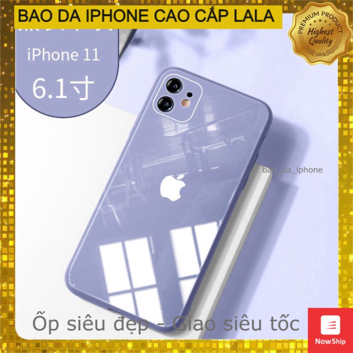 Ốp Chống Bẩn Iphone Có Tráng Gương Chống Sốc - Hàng Loại 1