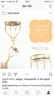 Kẹp mi Missha Professional Eyelash Curler