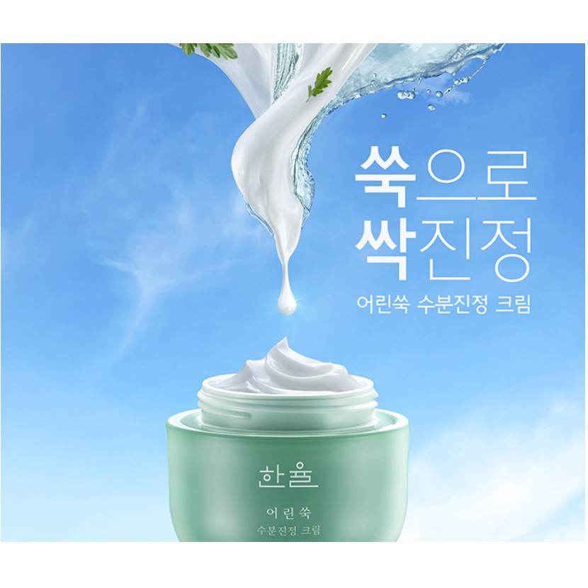Kem Dưỡng Dạng Gel Làm Dịu Da, Cung Cấp Độ Ẩm Với Chiết Xuất Từ Ngải Cứu Hanyul Pure Artemisia Watery Calming Gel‎