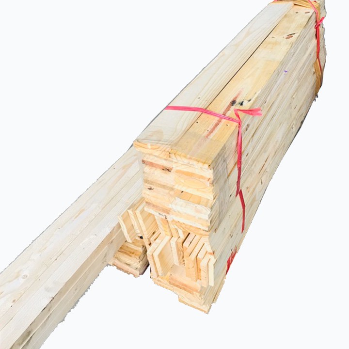 Bó 5 cây Gỗ thông pallet dài 50cm, rộng 9cm, dày 1,4cm bào láng