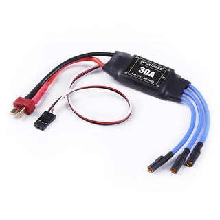 Bộ điều khiển tốc độ điện không chổi than 30a esc 2-4s với 5v 2a bec cho trực thăng điều khiển từ xa
