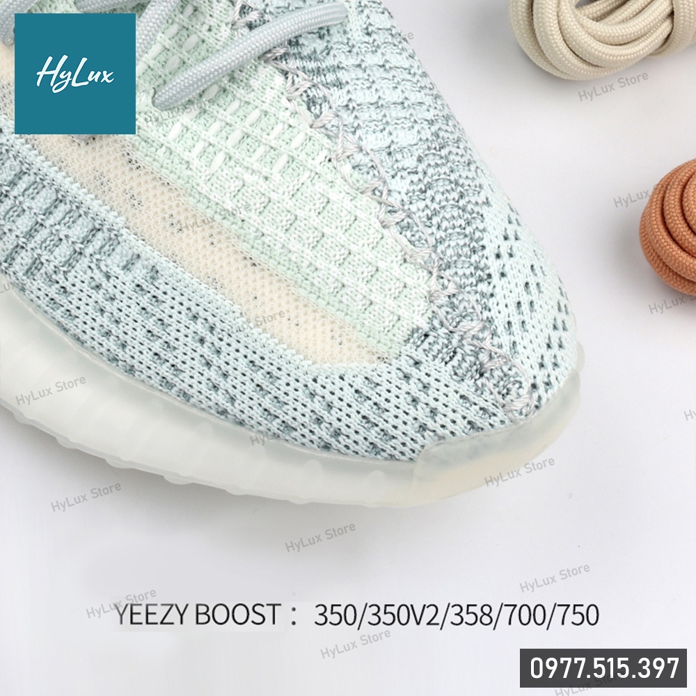 Dây giày YEEZY 350 cao cấp bảng 20 màu [ảnh chụp thật]