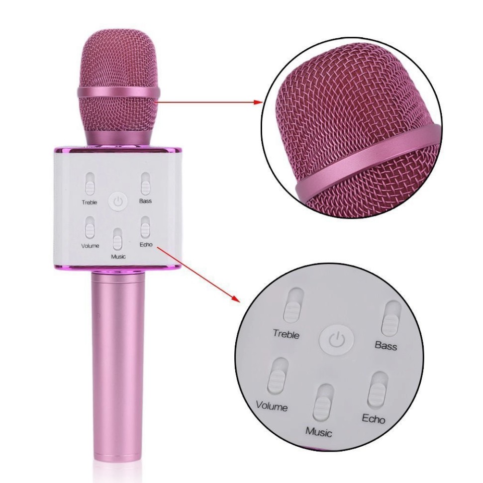 Micro bluetooth karaoke Q7