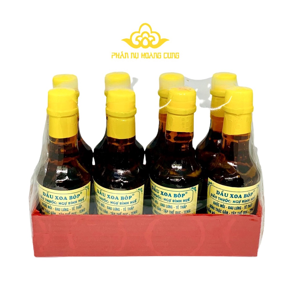 Dầu Xoa Bóp Dầu Thuốc Ngự Bình Huế