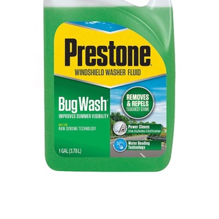 Nước rửa kính ô tô prestone bug wash 3,78 lít