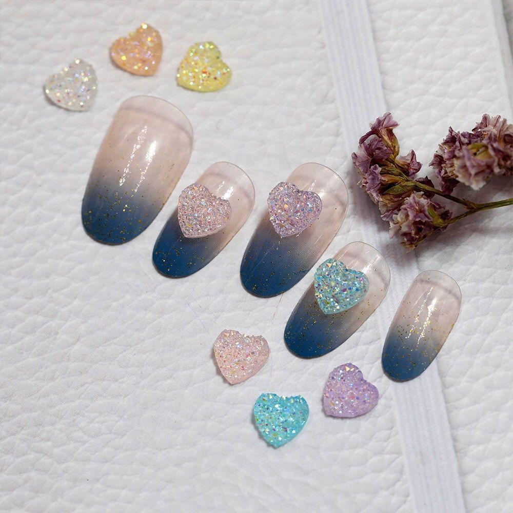 Phụ Kiện Trang Trí Móng Tay 3D Thay Đổi Màu Sắc Dành Cho Nữ