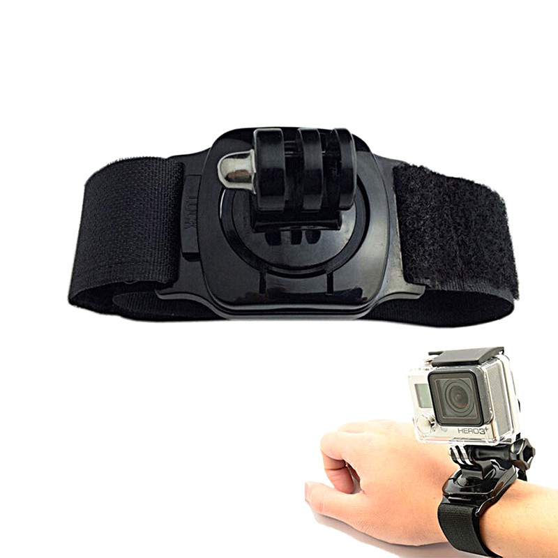 Dây đeo tay 360 độ cho Gopro, Sjcam, Eken...