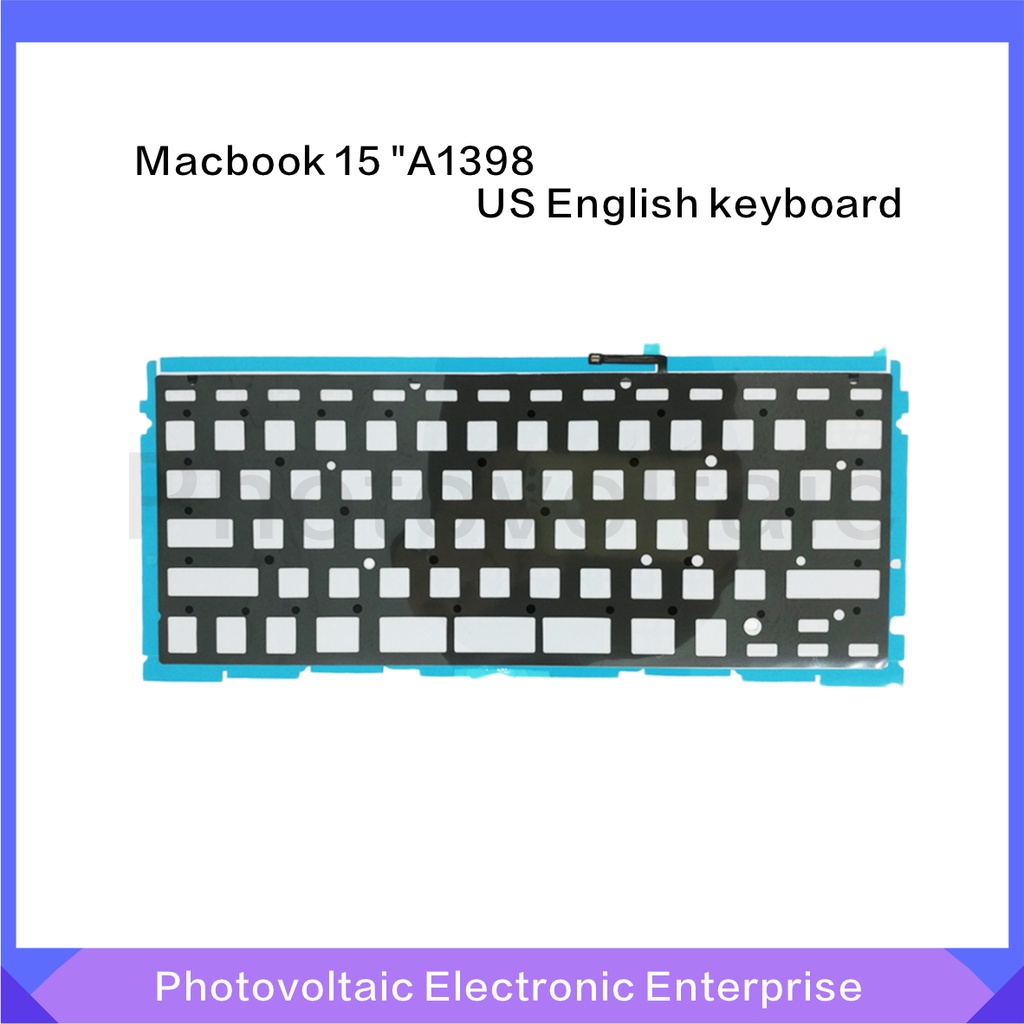 Bàn Phím Laptop A1278 A1286 A1425 A1398 A1502 US UK Cho Macbook Pro 13 "14" 15 "