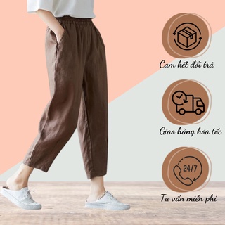 Quần đũi xước 9 tấc - quần đũi xước ngắn nữ vải nhẹ thoải mái - Thời Trang Thiên Ý