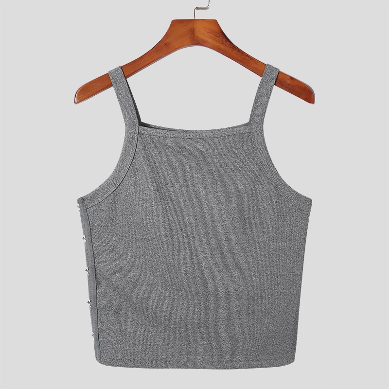 Áo Ba Lỗ Tập Gym Màu Trơn Size S-5XL Cho Nam