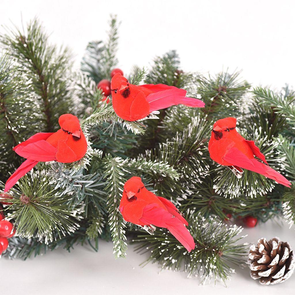 Lông Vũ Trang Trí Giáng Sinh Sống Động Như Thật