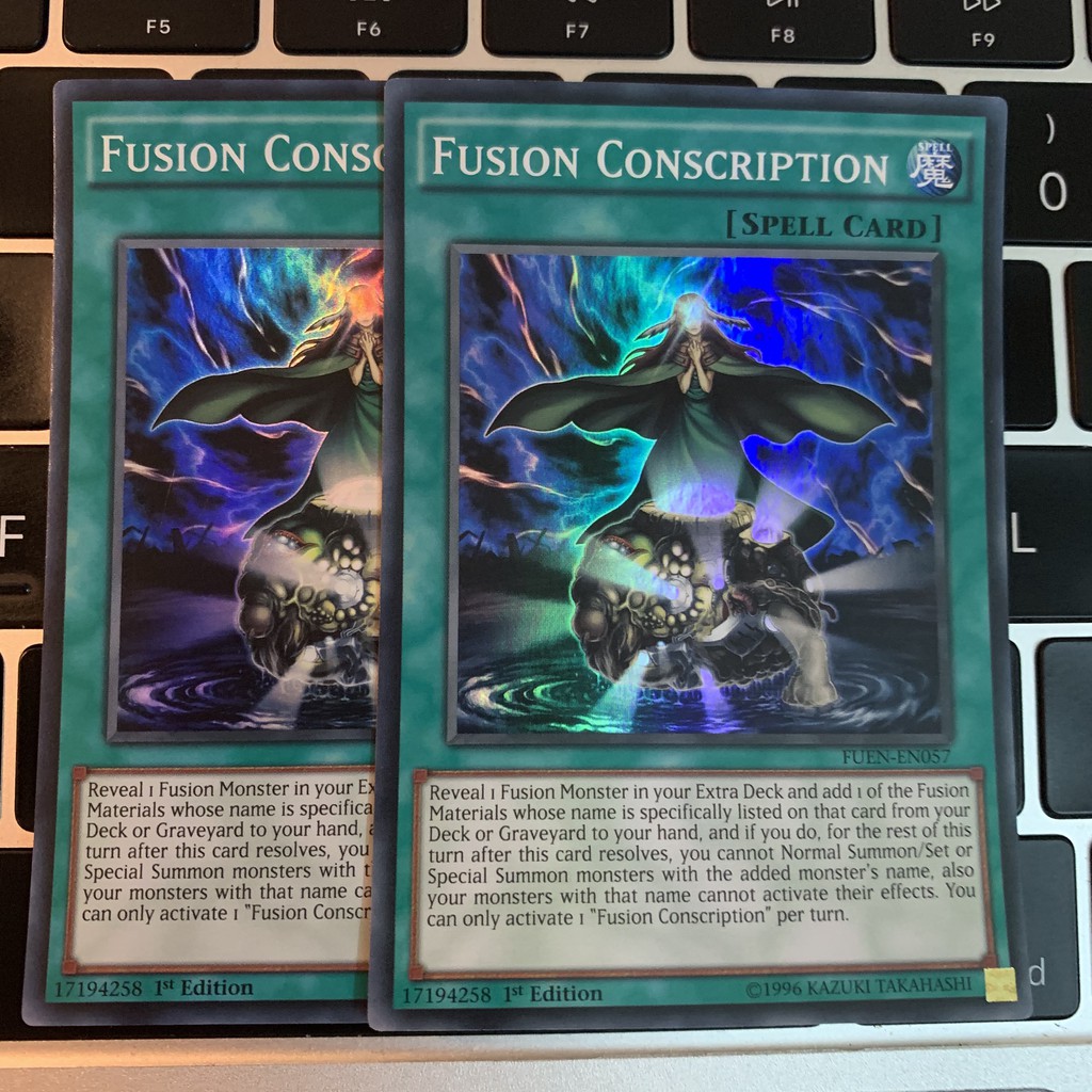 [EN][Thẻ Bài Yugioh Chính Hãng] Fusion Conscription