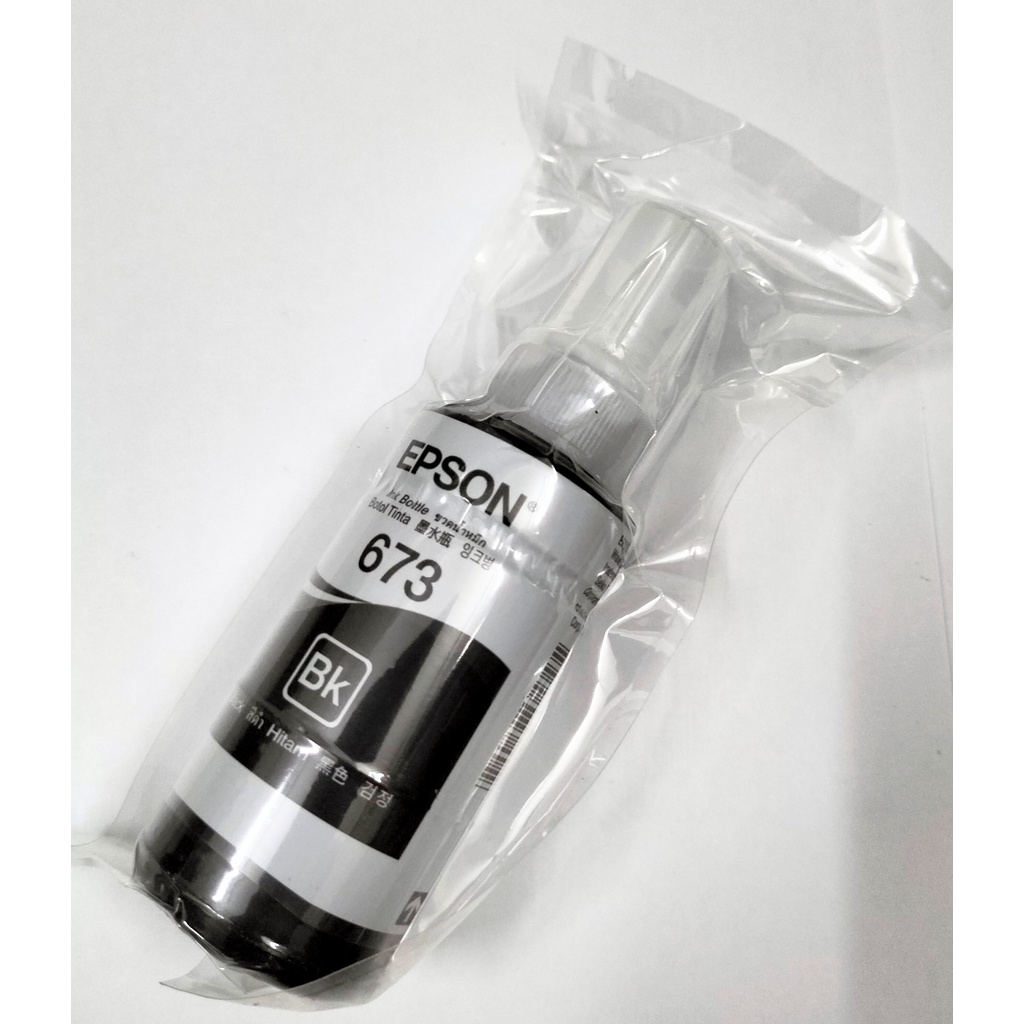 Mực in màu đen 673 cho máy in Epson L800/ L805/ L810/ L850/L1800