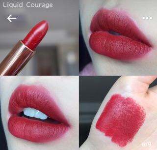 Son Colourpop Lux Lipstick màu Liquid Courage
