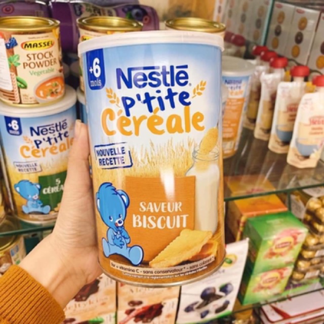 [HSD 3/2022] Bột lắc sữa Nestle 400gr - Pháp