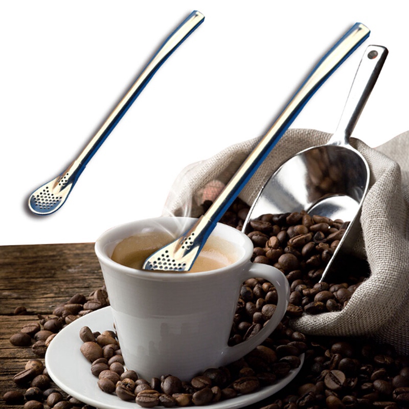 Ống Hút Lọc Trà Đa Chức Năng Được Làm Từ Thép Không Gỉ